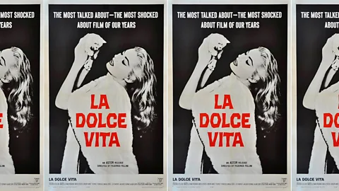 Alamy La Dolce Vita poster (Credit: Alamy)