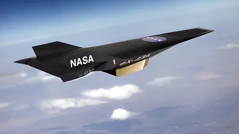 Nasa The X-43 was the first X-plane to use a scramjet, which ignites fuel while supersonic air passes through the engine (Credit: Nasa)