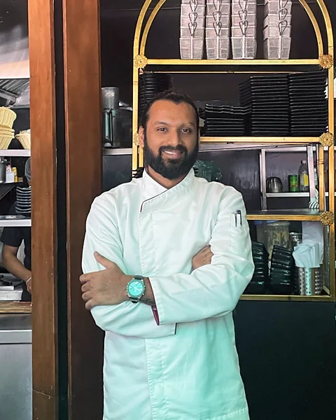 ADDA Vedant Pawar is the chef of Banglore's newly opened ADDA 1522 (Credit: ADDA)