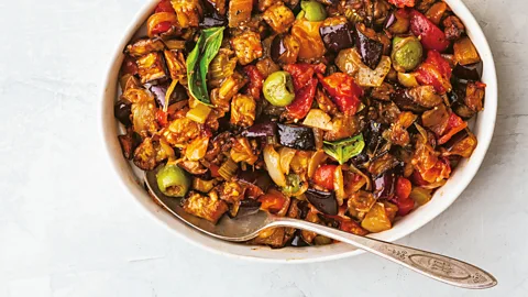Caponata (Sicilian Eggplant Stew)