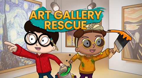 Play Art Gallery Rescue