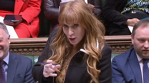 PMQs: Angela Rayner accuses Dominic Raab of failing rape victims - BBC News