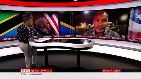 Matangazo ya Dira ya Dunia TV - BBC News Swahili