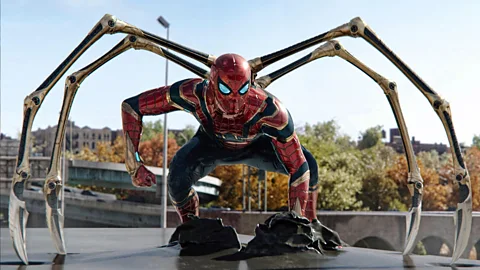 Alamy It's not all bad news - Spider-Man: No Way Home was the highest grossing film of 2021, and a new Spider-Man film is out in June (Credit: Alamy)