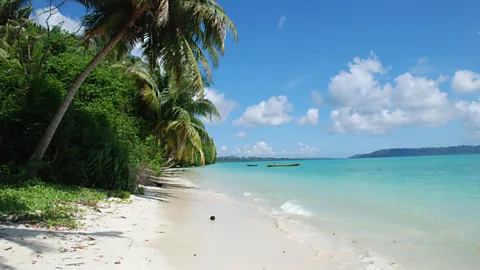 Alamy A beach in the Andaman Islands, India (Credit: Alamy)