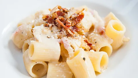 The iconic pasta causing an Italian-American dispute