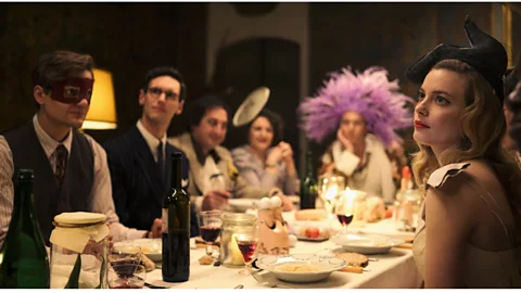 Netflix Transatlantic brings the Surrealist parties at the villa Air Bel to life (Credit: Netflix)