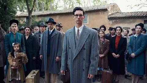 Netflix Cory Michael Smith as Varian Fry in Transatlantic (Credit: Netflix)