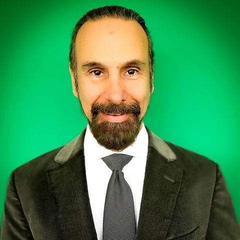 Courtesy of Sam Schreim Sam Schreim will continue working for himself for now, but advises others be cautious before taking the jump to self-employment (Credit: Courtesy of Sam Schreim)