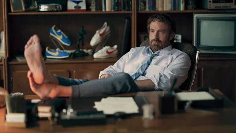 Warners Ben Affleck's new movie Air tells the behind-the-scenes story of the Air Jordan sneaker (Credit: Warners)