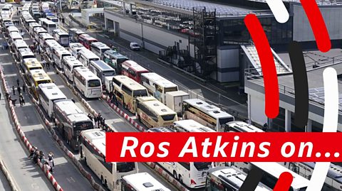 Ros Atkins on… Why were there queues at Dover?