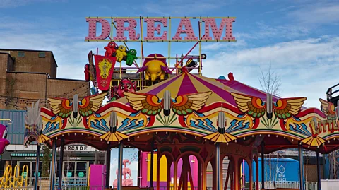 Jennika Argent/Alamy Margate theme park Dreamland has reopened with vintage rides (Credit: Jennika Argent/Alamy)