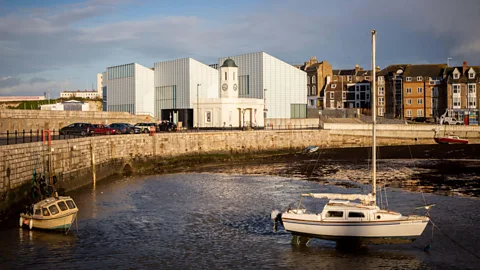 Paul Lovichi Photography/Alamy The Turner Contemporary Gallery has helped turn Margate's fortunes around (Credit: Paul Lovichi Photography/Alamy)
