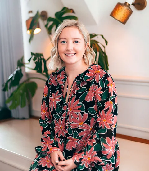 Courtesy of Emily Falkner/Lemongrass Marketing Emily Falkner uses the day off to recharge with travel and hobbies (Credit: Courtesy of Emily Falkner/Lemongrass Marketing)