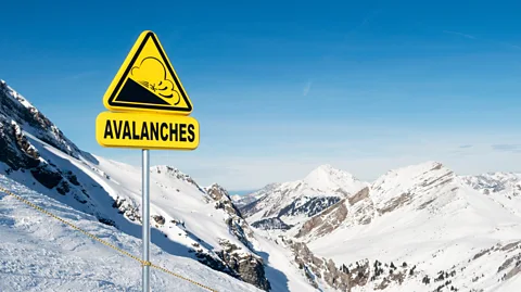 Getty Images Avalanches are life-threatening risk in many mountainous parts of the world (Credit: Getty Images)