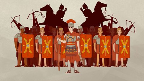 3. The Roman army