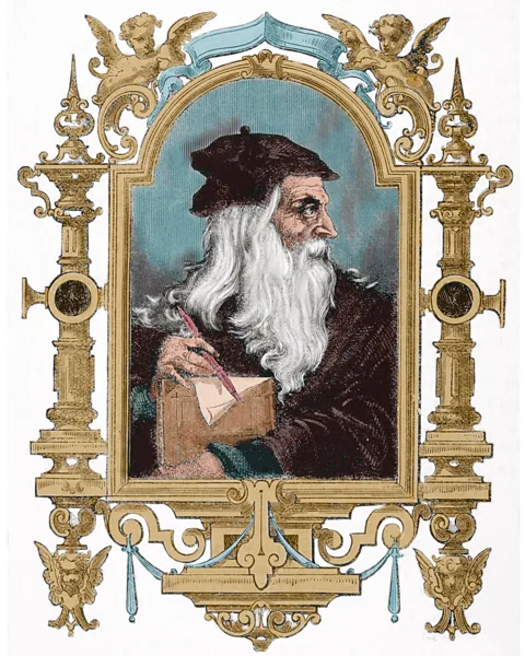 Alamy Leonardo da Vinci famously 'mirror-wrote', from right to left (Credit: Alamy)