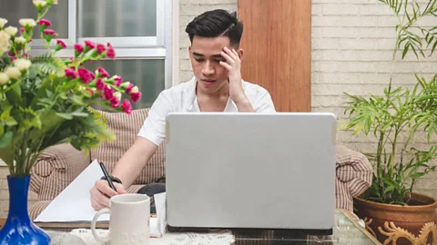 Getty Images Some experts say that without face-to-face interaction, Gen Z are missing subtle cues that can teach them how to communicate and behave at work (Credit: Getty Images)