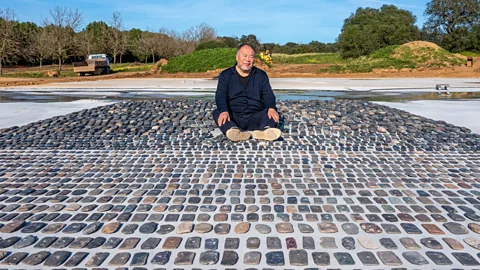 Courtesy of Ai Weiwei studio The new exhibition, Ai Weiwei: Making Sense, explores the value of everyday objects (Credit: Courtesy of Ai Weiwei studio)