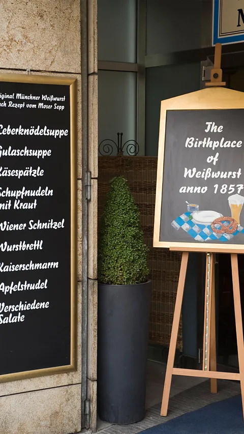 Barry Vincent/Alamy Today, many places across Bavaria serve Weißwurstfrühstück (Credit: Barry Vincent/Alamy)