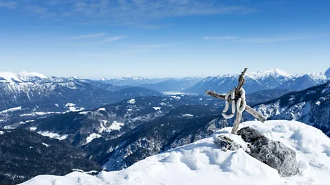 Norbert Diebl/Alamy Germany is divided by a so-called "white sausage equator" (Credit: Norbert Diebl/Alamy)