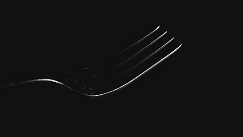 Getty Images Outline of fork in faint light (Credit: Getty Images)