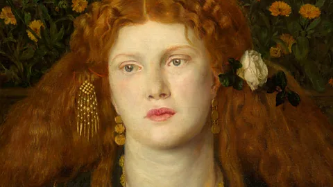 Museum of Fine Arts Boston Dante Gabriel Rossetti, Bocca Baciata, 1859
