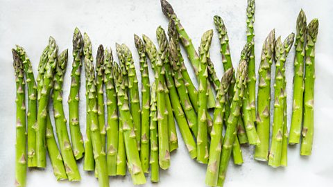 ‘I got my fortune read – using asparagus’ - BBC Food