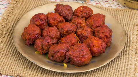 RS Stock Images/Getty Images Gobi Manchurian is a much-loved Indian Chinese dish throughout India (Credit: RS Stock Images/Getty Images)