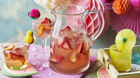 White wine sangria