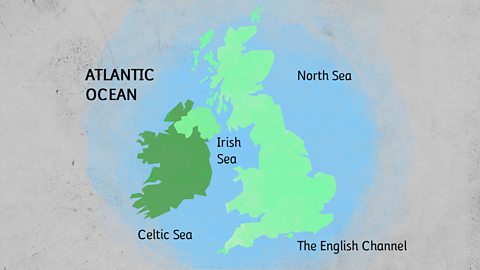 The seas around the UK