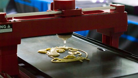 3D printed pancakes