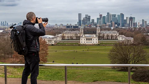 Bella Falk Although you need to pay to enter Greenwich Observatory, you don't need to go inside to admire the view (Credit: Bella Falk)