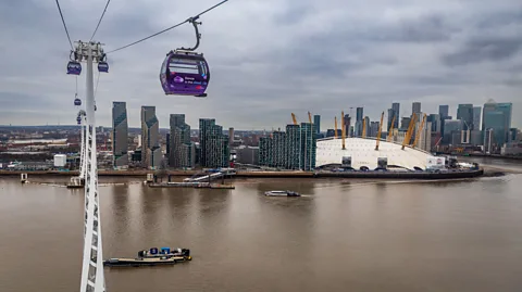 Bella Falk The IFS Cloud Cable Car is a cheaper and crowd-free alternative to the London Eye (Credit: Bella Falk)