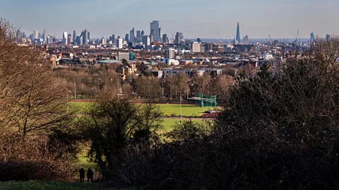 Bella Falk Parliament Hill is one of London's highest natural viewpoints (Credit: Bella Falk)