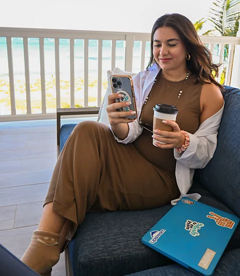 Courtesy of Danielle Farage Danielle Farage, 24, says values, passion and entrepreneurship are becoming core parts of important jobs (Credit: Courtesy of Danielle Farage)