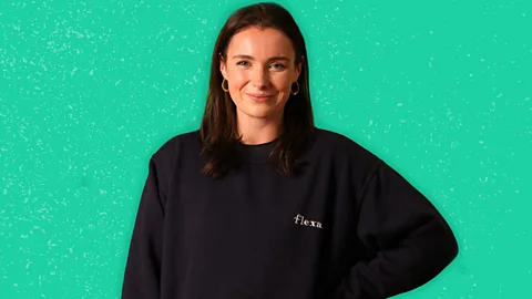 Courtesy of Molly Johnson-Jones Molly Johnson-Jones, 30, says millennials are also starting to re-think what it means to work in prestigious jobs (Credit: Courtesy of Molly Johnson-Jones)