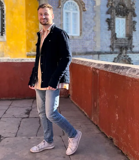 Courtesy of Andrew Roth When now 24-year-old Andrew Roth got to university, he said he felt pressure to go into a traditional path (Credit: Courtesy of Andrew Roth)