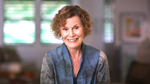 Prime Video Amazon Prime documentary Judy Blume Forever, co-directed by Davina Pardo and Leah Wolchok, explores Blume's life and her continuing influence (Credit: Prime Video)
