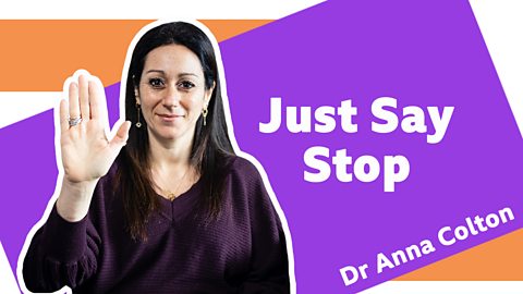 How to tackle anxiety: Just Say Stop!