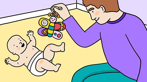 How play is important to newborns