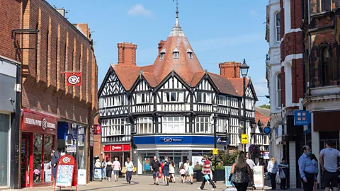 Greg Balfour Evans/Alamy Welcome to Wrexham: Wales' "it" city (Credit: Greg Balfour Evans/Alamy)
