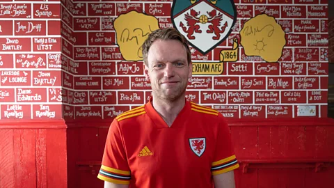 Paul Stafford Because of the show's success, certain Wrexham personalities, like Jones, have become unlikely celebrities (Credit: Paul Stafford)