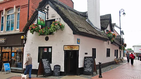 Greg Balfour Evans/Alamy Wrexham retains its medieval street pattern and many historical buildings, including the 16th-Century Horse & Jockey pub (Credit: Greg Balfour Evans/Alamy)