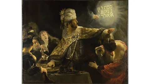 The National Gallery, London Rembrandt's Belshazzar's Feast, c 1636-38 (Credit: The National Gallery, London)