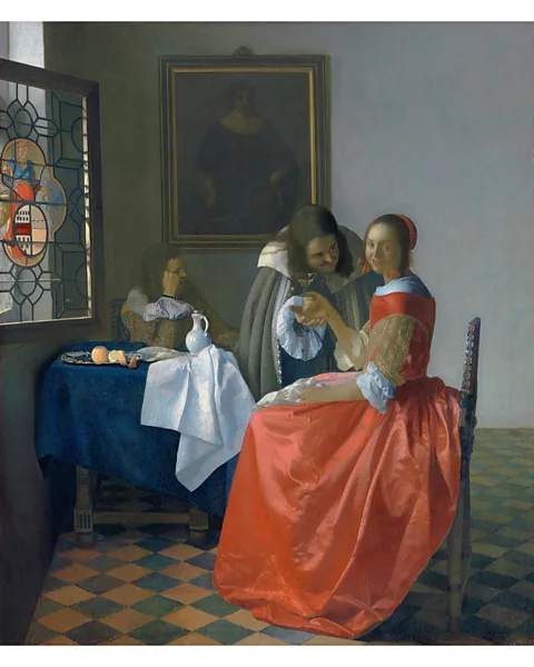 Herzog Anton Ulrich-Museum, Claus Cordes Vermeer's The Girl with a Wine Glass (1659-60) (Credit: Herzog Anton Ulrich-Museum, Claus Cordes)