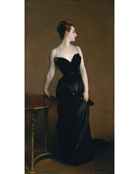 Getty Images John Singer Sargent's Madame X (1883-4) (Credit: Getty Images)