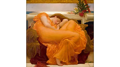 Alamy Sir Frederic Leighton's Flaming June (1895) (Credit: Alamy)