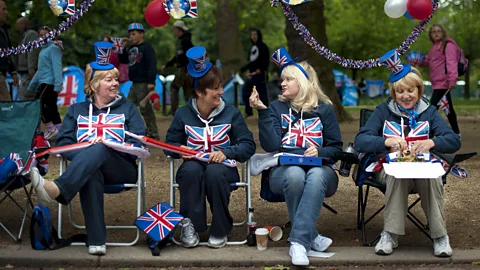 Getty Images State rituals can help to create a sense of unity by bringing people together into a community (Credit: Getty Images)