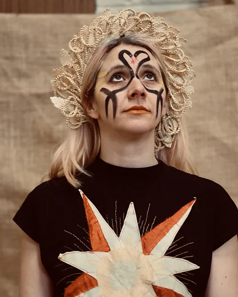 Zoey Goto According to Boss Morris dancer Lily Cheetham, trad-folk arts have become more popular since the pandemic (Credit: Zoey Goto)